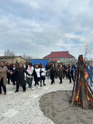 Beyləqan rayonunun Dünyamalılar kəndində ilaxır çərşənbə yüksək əhval-ruhiyyə ilə qeyd olunub.