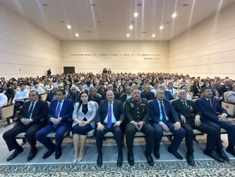 Beyləqanda xalq şairi Səməd Vurğunun anadan olmasının 120 illik yubileyi münasibətilə möhtəşəm tədbir keçirilib.