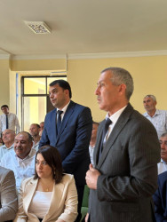 Beyləqan rayonunun Birinci Aşıqlı kəndində səyyar qəbul-görüş keçirilib