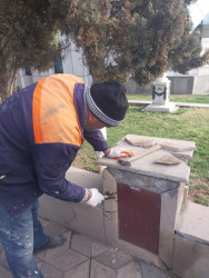 Beyləqanda abadlıq və bərpa-quruculuq işi davam etdirilir