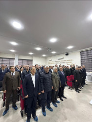 Beyləqanda Səfərbərlik və Hərbi Xidmətə Çağırış üzrə Dövlət Xidmətinin yaradılmasının ildönümü qeyd olunub