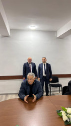 17 dekabr 2025-ci il tarixdə Beyləqan Rayon İcra Hakimiyyətinin başçısı Əziz Əzizov tərəfindən növbəti vətəndaş qəbulu həyata keçirilib.