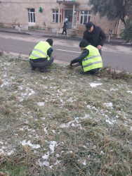 Beyləqanda abadlıq və iməcilik işləri davam etdirilir