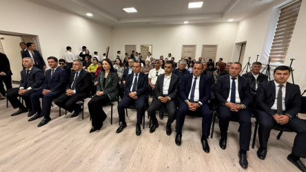 Beyləqanda “İnklüziv Yaradıcı Sənətlər Festivalı” keçirilib