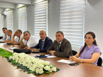 19 avqust 2026-cı il tarixdə Beyləqan Rayon İcra Hakimiyyətinin başçısı Əziz Əzizov növbəti vətəndaş qəbulu keçirib