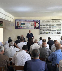 22.07.2025-ci il tarixdə Tatalılar kəndində səyyar qəbul-görüş keçirilib