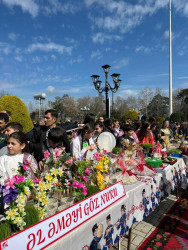 Beyləqanda möhtəşəm Novruz Festivalı keçirildi