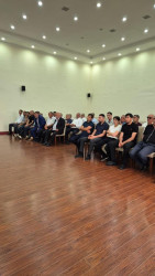 Beyləqanda sahibkarlarla görüş keçirilib
