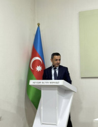 Beyləqanda Səfərbərlik və Hərbi Xidmətə Çağırış üzrə Dövlət Xidmətinin yaradılmasının ildönümü qeyd olunub