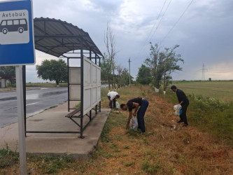 Beyləqanda ümumrayon iməcilik aksiyası təşkil olunub