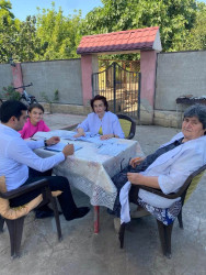 Beyləqan rayonunun kənd və qəsəbələrində səyyar tibbi aksiyalar keçirilib