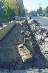 Beyləqanda abadlıq və yenidənqurma işləri davam etdirilir