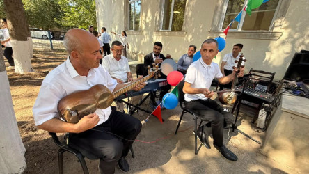 Beyləqan şəhər Niyazi adına Uşaq Musiqi məktəbində Bilik Günü qeyd edilmişdir