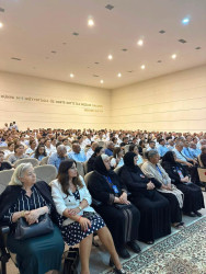 Beyləqanda görkəmli ədəbiyyatşünas Əsəd Cahangirlə ədəbi-bədii görüş keçirilib.