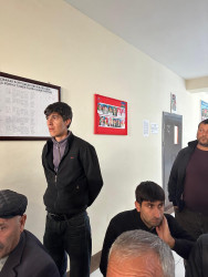 18 noyabr 2025-ci il tarixdə Xaçınabad kəndində səyyar qəbul keçirilib