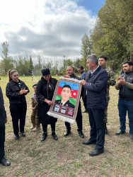 Qəhrəmanlı qəsəbəsində şəhid Pərvin Əliyevin xatirəsinə həsr olunmuş futbol turniri keçirildi.