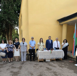 Beyləqan məktəblərində “Son zəng” sədaları səsləndi