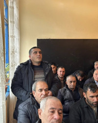 Yuxarı Aran qəsəbəsində səyyar qəbul keçirilib