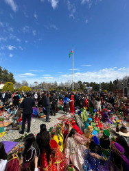 Beyləqanda möhtəşəm Novruz Festivalı keçirildi