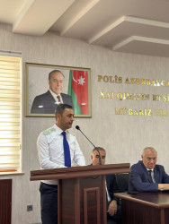 Beyləqanda 2 İyul – Azərbaycan Polisi Günü qeyd olunub