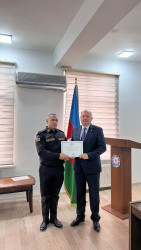 Beyləqanda Fövqəladə Hallar Nazirliyi işçilərinin Peşə Bayramı Günü qeyd olunub