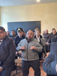 Yuxarı Aran qəsəbəsində səyyar qəbul keçirilib