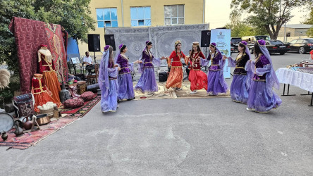 Beyləqanda “Şəhərdən kəndə mədəniyyət karvanı” layihəsi çərçivəsində konsert proqramı təşkil olunub