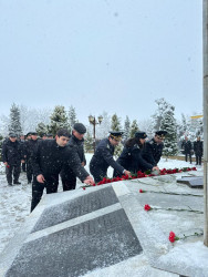 Beyləqanda 20 Yanvar şəhidlərinin xatirəsi ehtiramla yad edilib