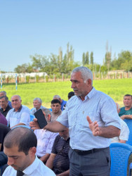 01.07.2025-ci il tarixdə Günəşli qəsəbəsində səyyar qəbul keçirilib.