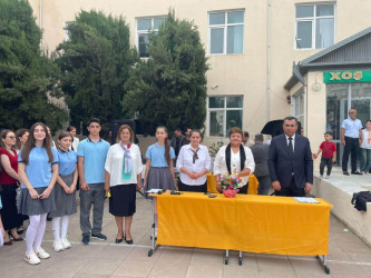 Beyləqan məktəblərində “Bilik Günü” qeyd olunub