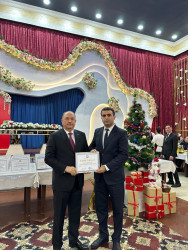 Beyləqan rayonunda 31 Dekabr – Dünya Azərbaycanlılarının Həmrəyliyi Günü və Yeni il bayramı münasibətilə təntənəli tədbir keçirilib.