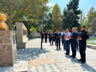 Azərbaycanın Milli Qəhrəmanı Akif Əkbərovun anım günü qeyd olunub
