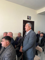 18 noyabr 2025-ci il tarixdə Xaçınabad kəndində səyyar qəbul keçirilib