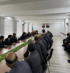 Beyləqanda “Ümummilli Lider Heydər Əliyev müstəqil Azərbaycan Konstitusiyasının müəllifidir” mövzusunda tədbir keçirilib.