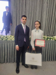 “Ən Yaxşı Təqdimat” müsabiqəsinin qalibi olan Beyləqanlı gənc mükafatlandırılıb!