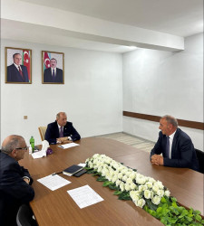 7 may 2025-ci il tarixində Beyləqan Rayon İcra Hakimiyyətində vətəndaşların qəbulu keçirilib.