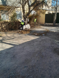 Beyləqanda rayonunda abadlıq işləri davam etdirilir.