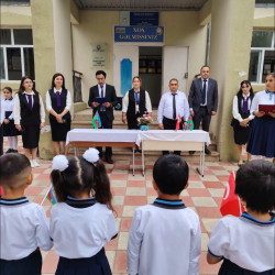 Beyləqan məktəblərində “Bilik Günü” qeyd olunub