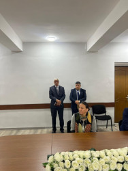 06 may 2026-cı il tarixdə Beyləqan Rayon İcra Hakimiyyətinin başçısı Əziz Əzizov vətəndaş qəbulu keçirib.