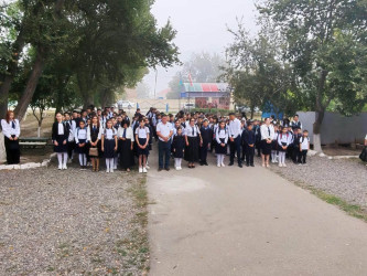 Beyləqan məktəblərində “Bilik Günü” qeyd olunub