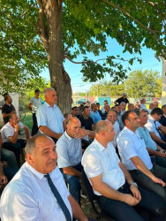 Baharabad qəsəbəsində səyyar qəbul-görüş keçirilib