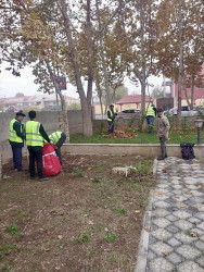 Rayonda abadlıq və bərpa işləri davam etdirilir