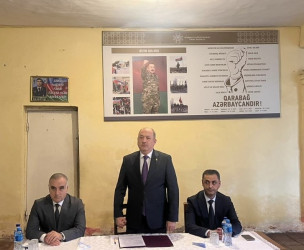 Beyləqan Rayon İcra Hakimiyyəti başçısının növbəti səyyar qəbulu rayonun Şərq qəsəbəsində keçirilib.