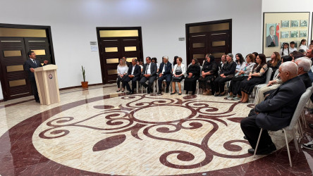 Beyləqanda 15 May – Beynəlxalq Ailə Gününə həsr olunmuş tədbir keçirilib.