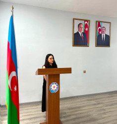 Beyləqanda 1 Avqust – Azərbaycan Əlifbası və Azərbaycan Dili Gününə həsr olunmuş tədbir keçirilib