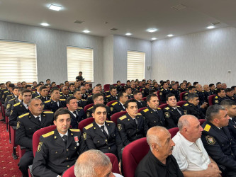 Beyləqanda 2 İyul – Azərbaycan Polisi Günü qeyd olunub