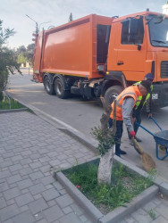 Beyləqanda təmizlik və abadlıq işləri mütəmadi həyata keçirilir.