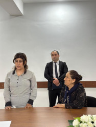 Beyləqan Rayon İcra Hakimiyyətində 23.04.2025-ci il tarixdə növbəti vətəndaş qəbulu keçirilib.