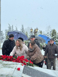 Beyləqanda 20 Yanvar şəhidlərinin xatirəsi ehtiramla yad edilib