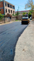 Beyləqanda abadlıq və infrastruktur işləri davam etdirilir